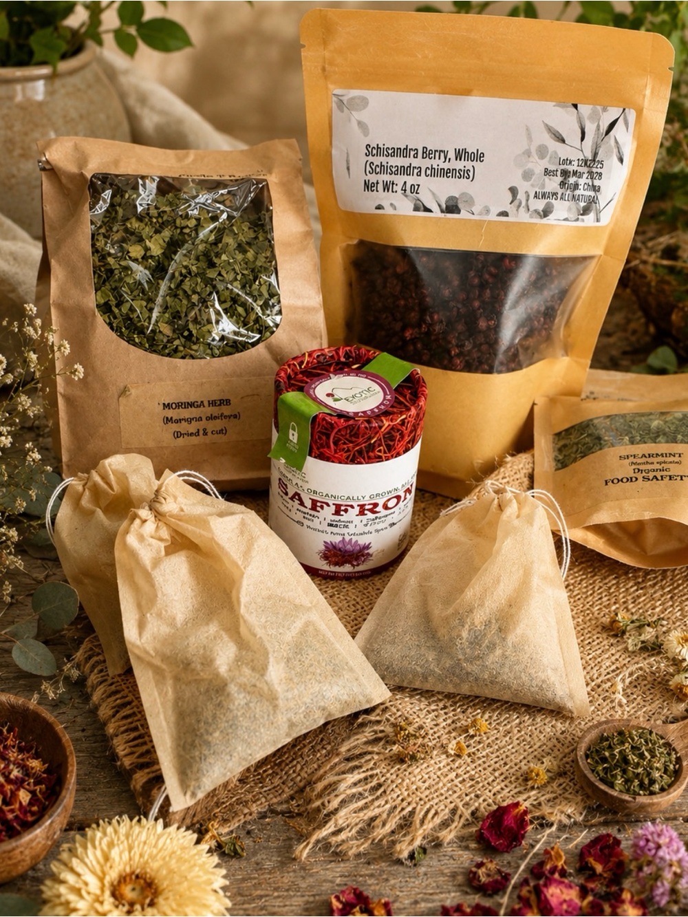 Perimenopause & anti-aging tea blend